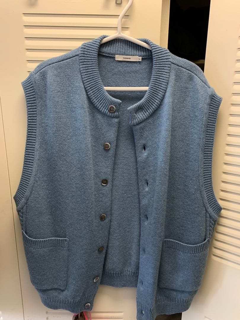 YASHIKI Vest ヤシキ　ベスト