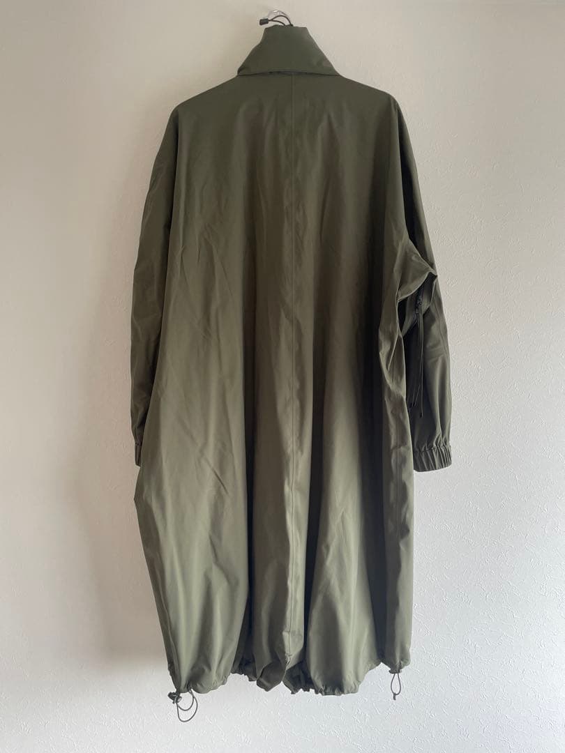 ピ*ロ様 断*読様 HYKE 25SS PERTEX TYPE M-65 FIE