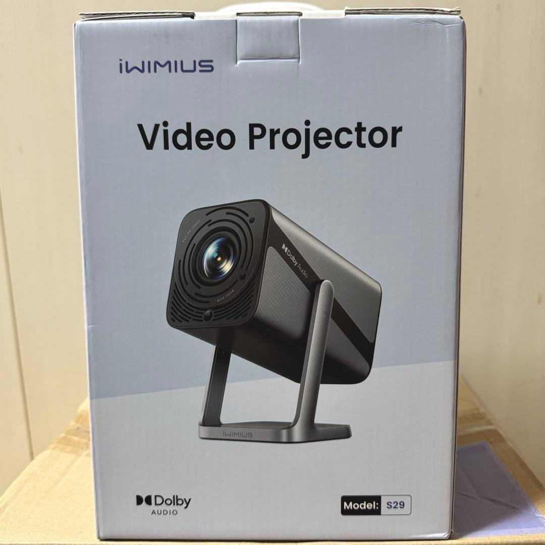 こ*ぁ様 新品　iWIMIUS Model S29 4K対応 超高輝度 750A