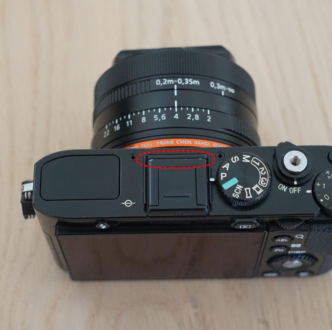 【SONY ／ ソニー】DSC-RX1 ＋ 純正バッテリー３個付