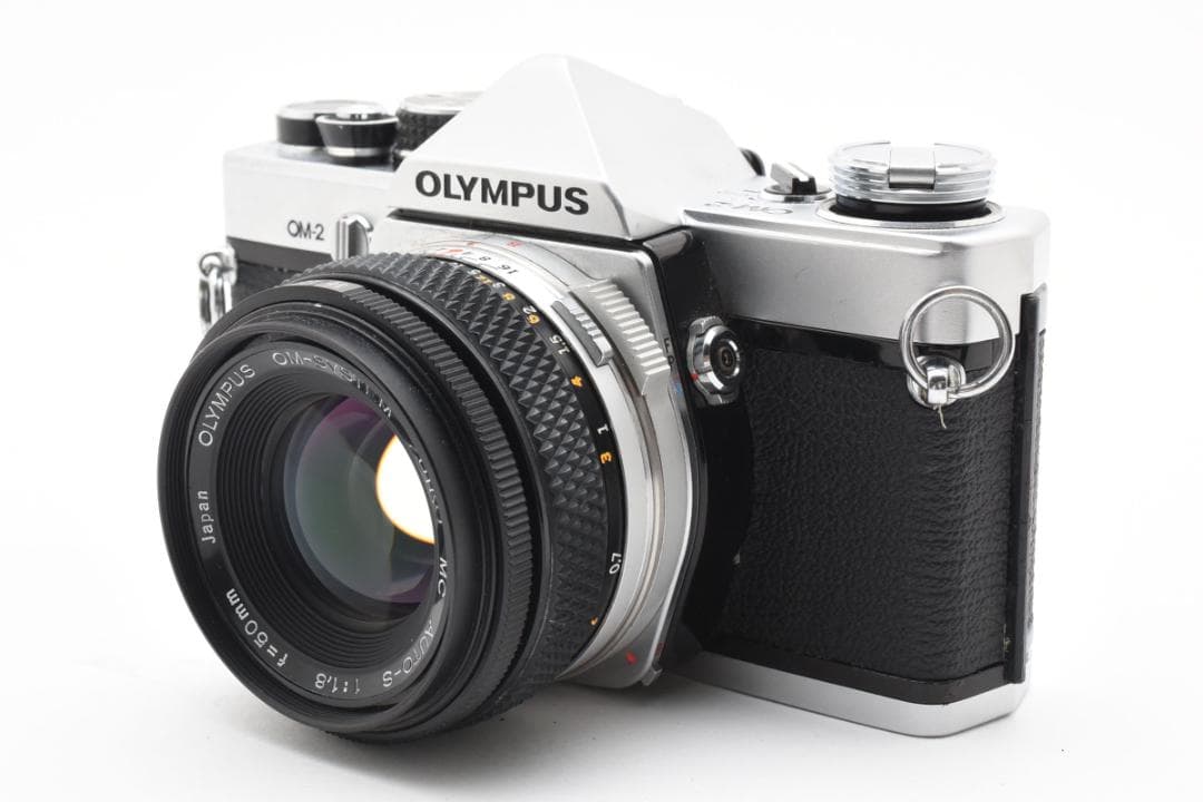 【完動品】Olympus OM-2 + Auto-S 50mm F1.8