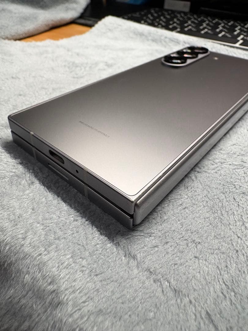 みぅ＊ 　Galaxy Z Fold6 (SIMフリー)シルバーシャドウ