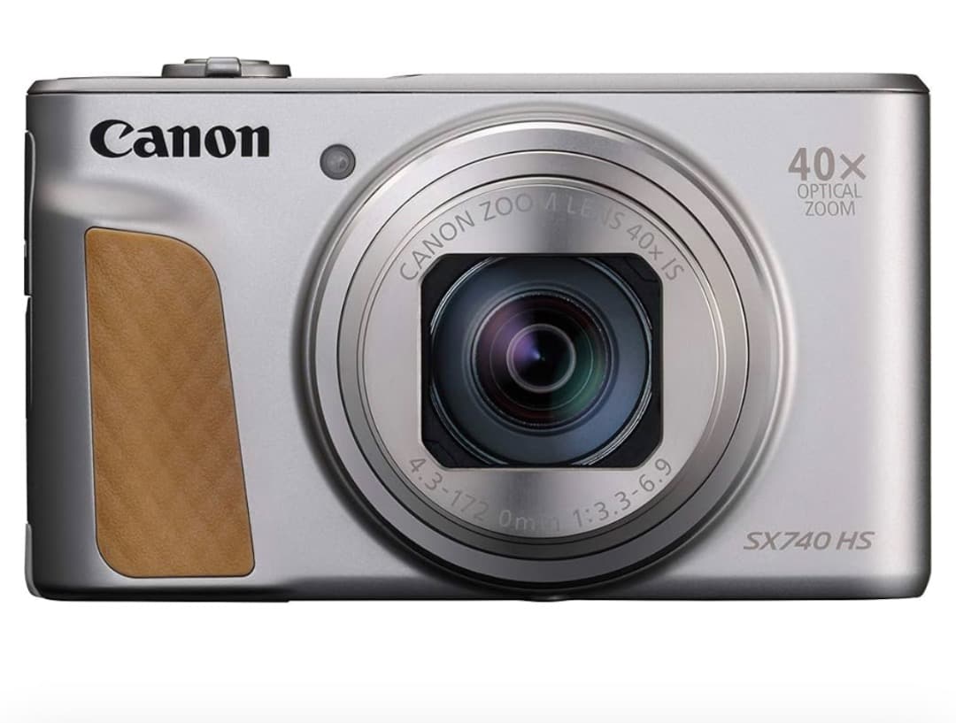 未使用に近い⭐︎ Canon PowerShot SX740 HS シルバー