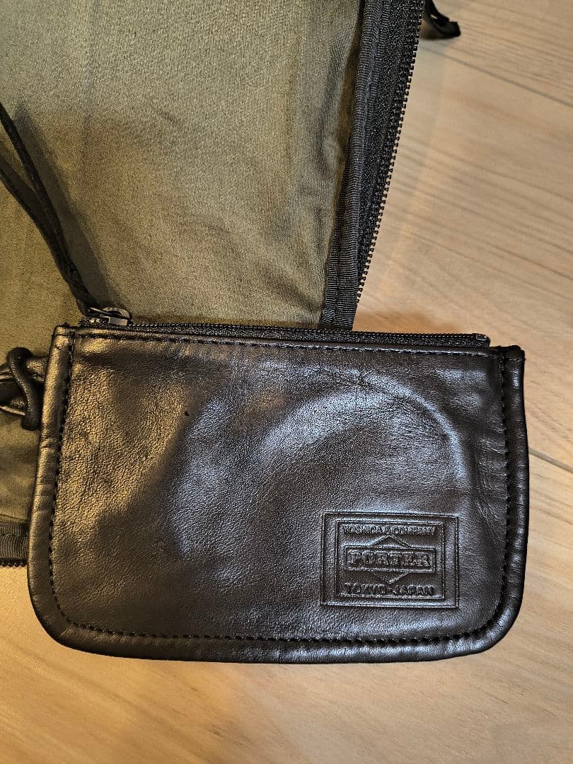 PORTER(ポーター) フランク馬革 スリングショルダーバッグ