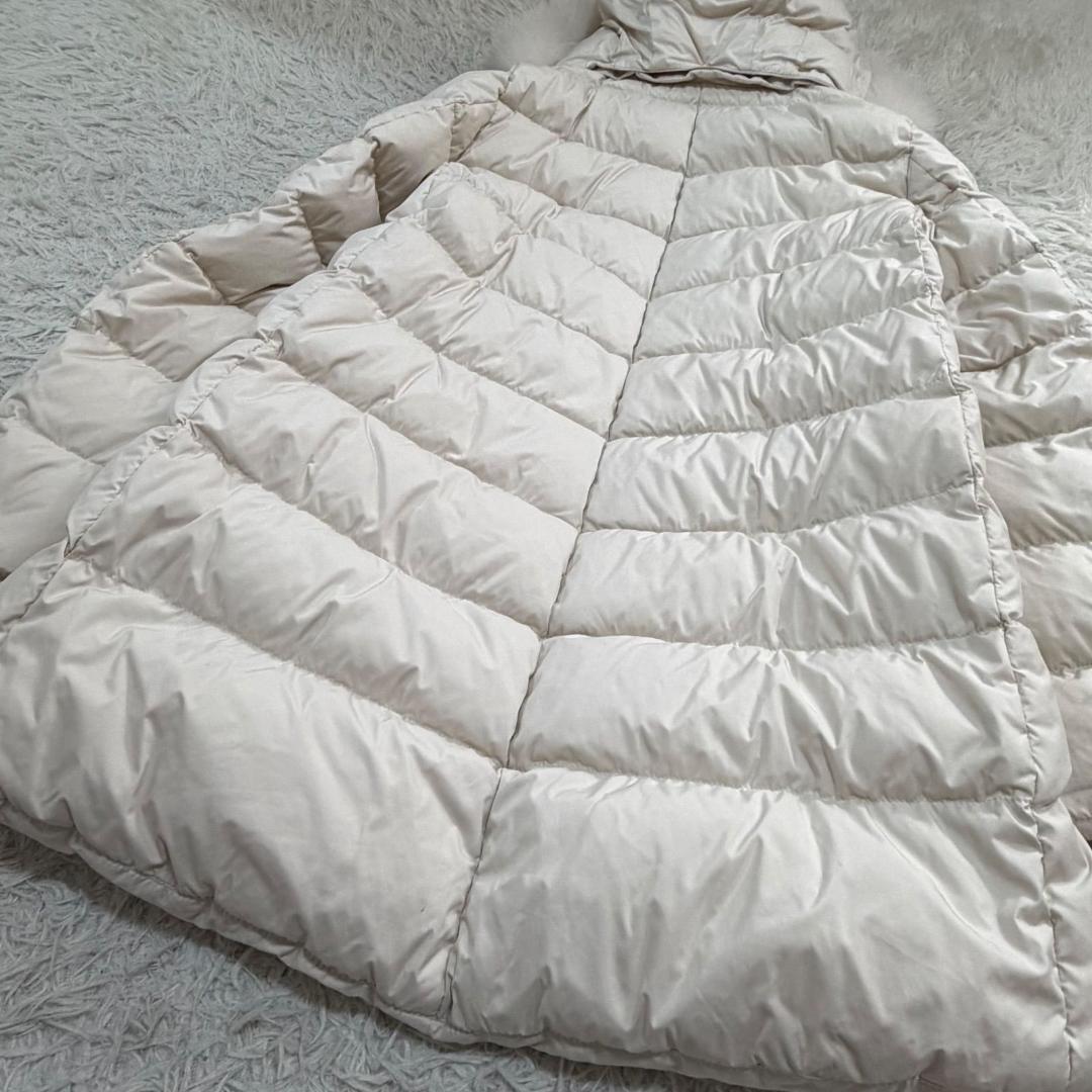 17662✨ヘルノ 44 LL ポーラーテック ファー ロングダウンジャケット