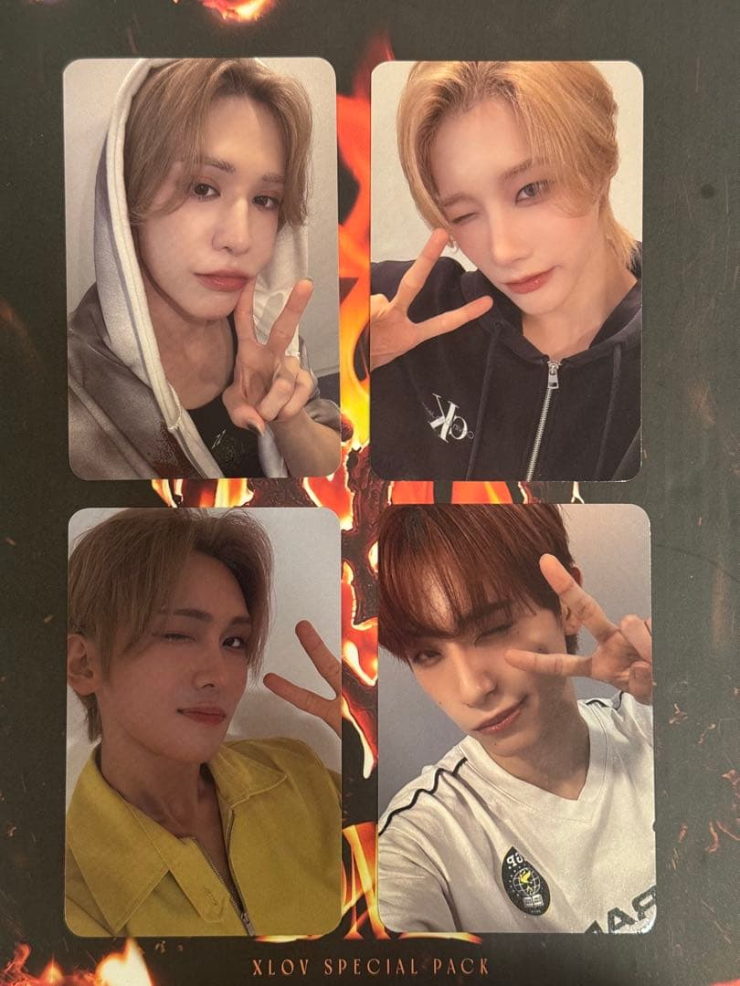 XLOV 1st Music トレカ コンプリートセット(在庫ラスト)