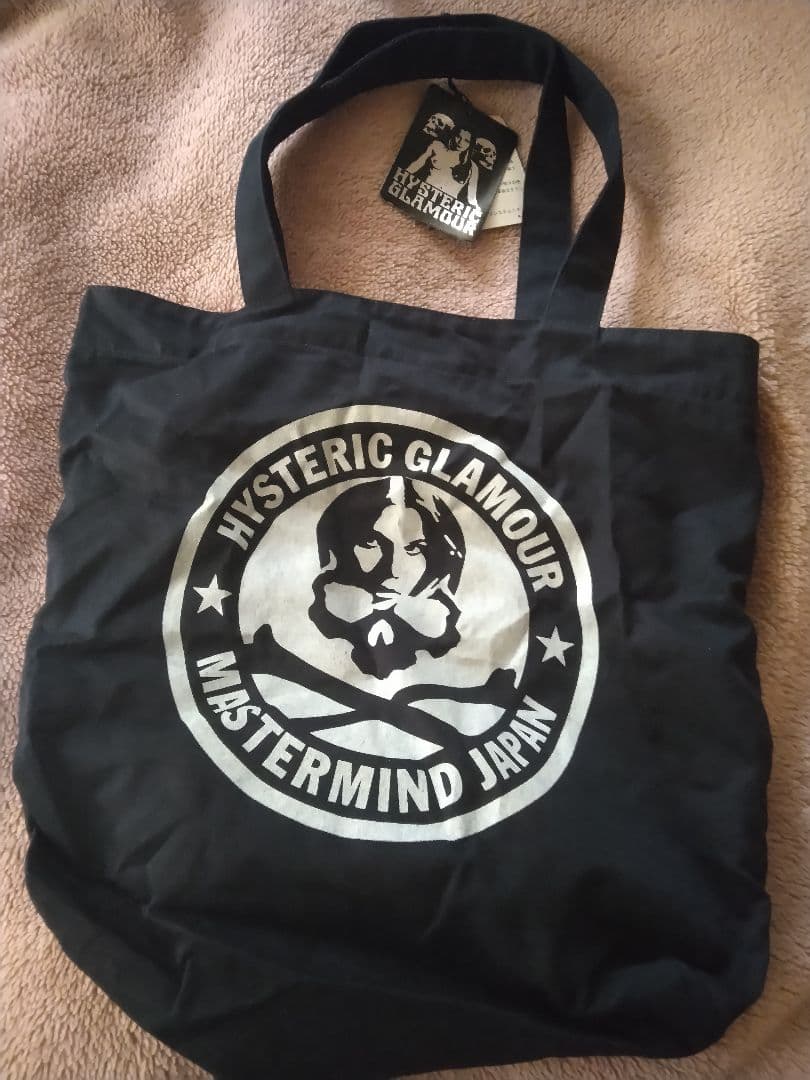 ヒステリックグラマー×マスターマインドジャパン トートバッグ 未使用