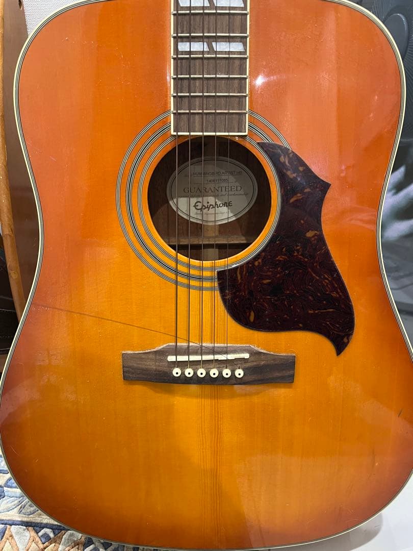 エピフォン Epiphone Hummingbird Artist アコギ