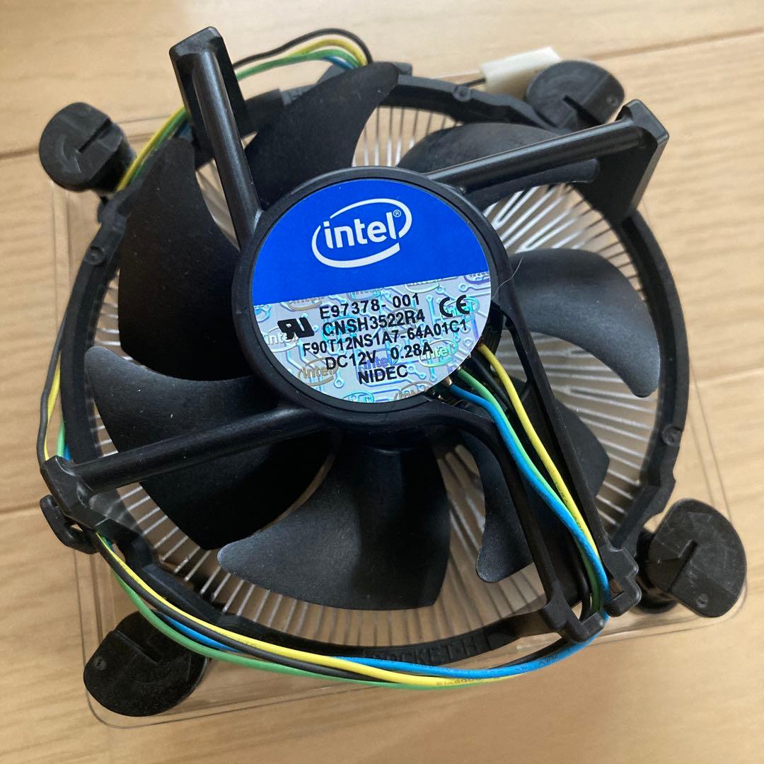 Intel Core i5-4670 CPU + 冷却ファン