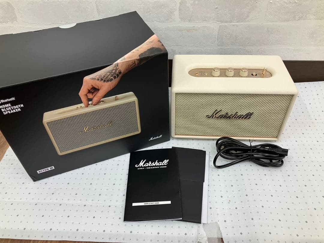 【Marshall ワイヤレススピーカー】ACTONⅢ　アクトン３　C1