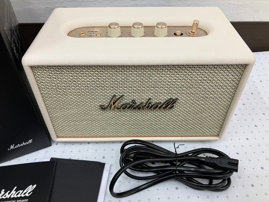 【Marshall ワイヤレススピーカー】ACTONⅢ　アクトン３　C1