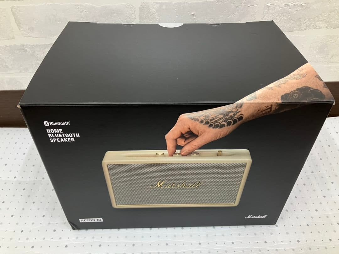 【Marshall ワイヤレススピーカー】ACTONⅢ　アクトン３　C1