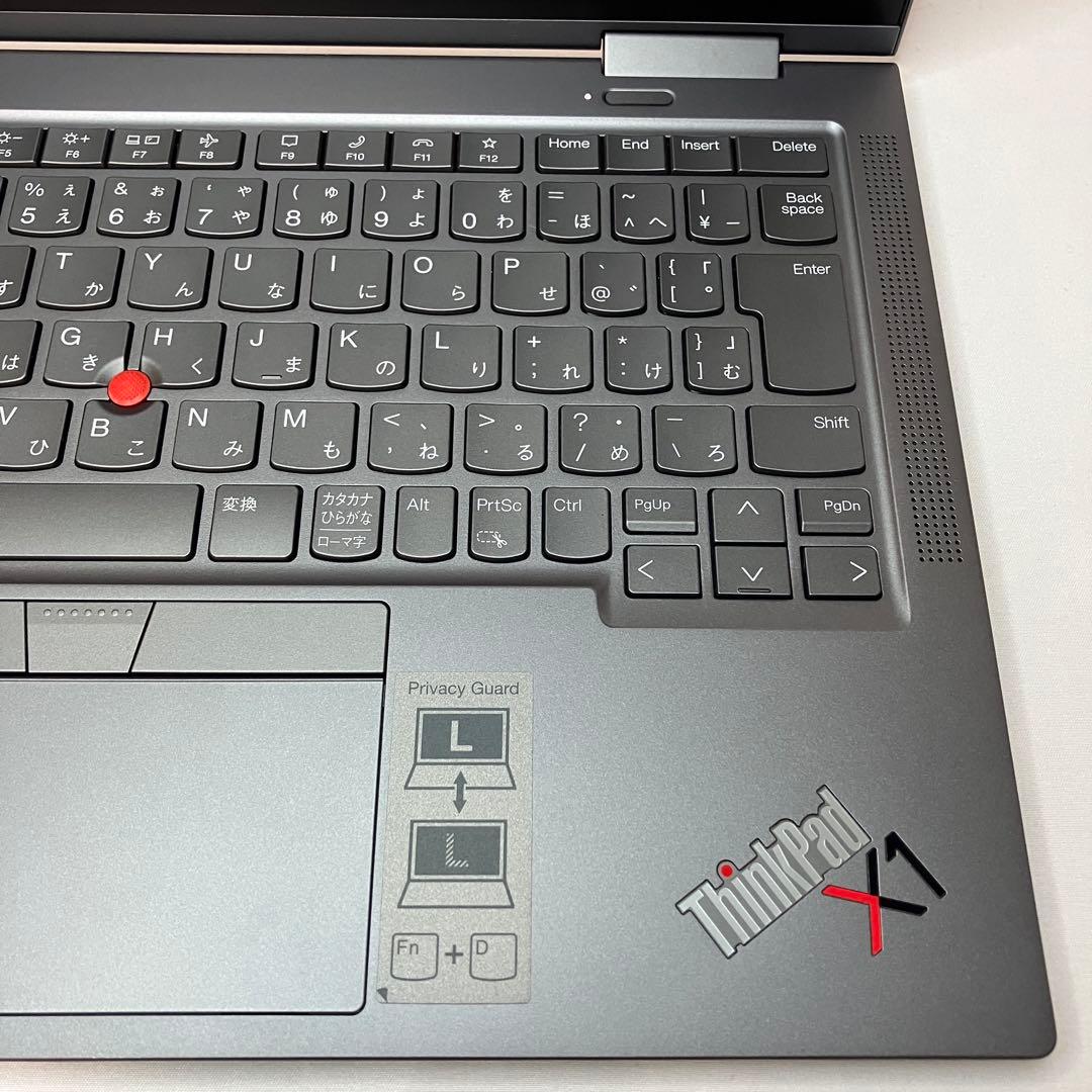 準美品 ThinkPad X1 Yoga Gen6 タッチ液晶 オフィス2024