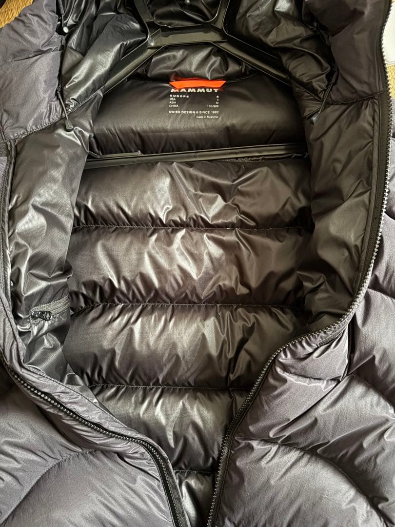 マムート Xeron IN fooded Jacket AF Men 超美品