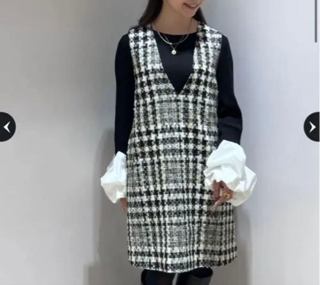 ★週末限定SALE★cadune ジャンスカ