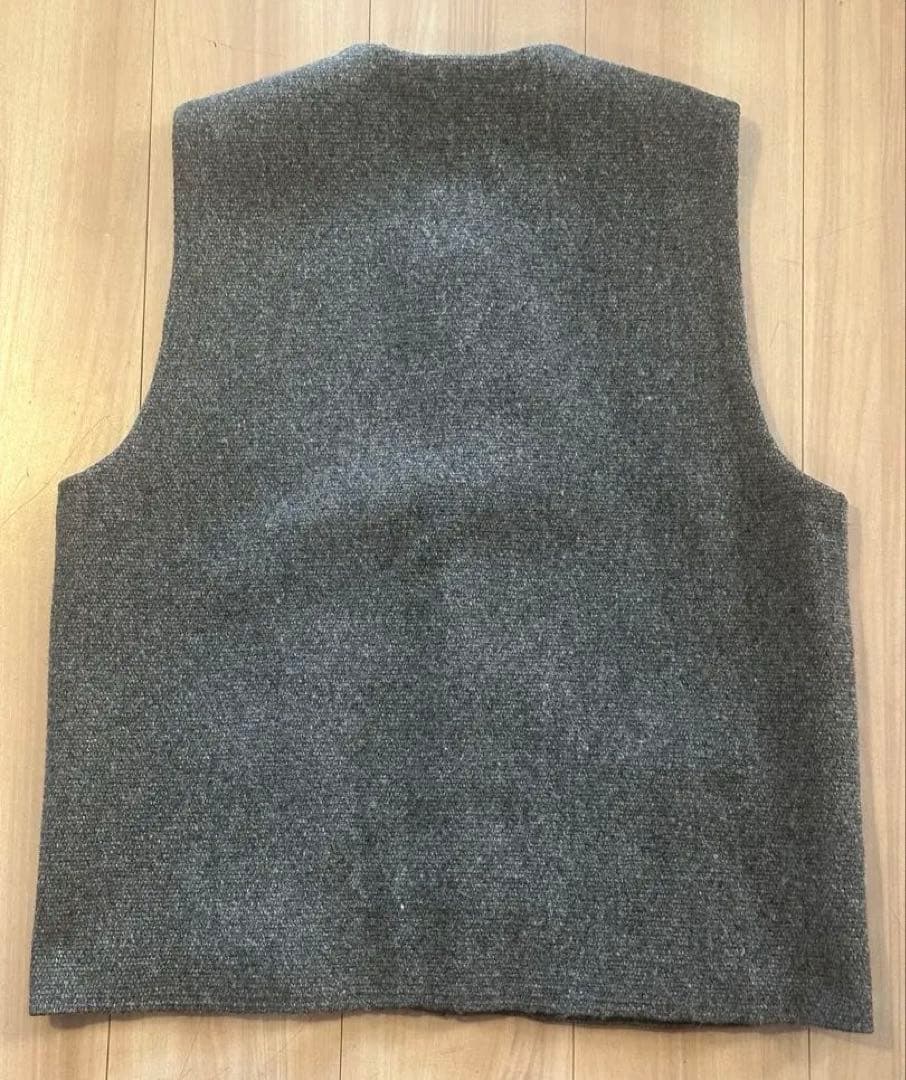 TRUJILLO'S トルフィリオス チマヨ ベスト VEST solid 無地