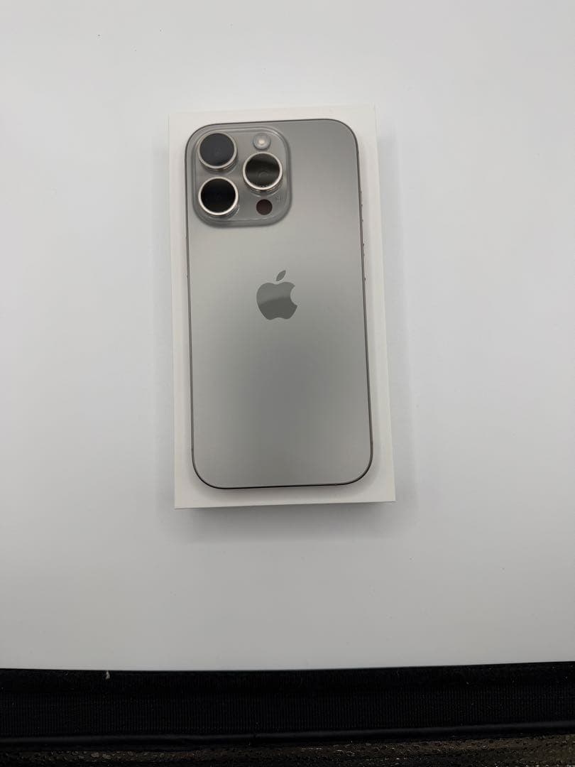 iPhone 16 Pro 512GB ナチュラルチタニウム