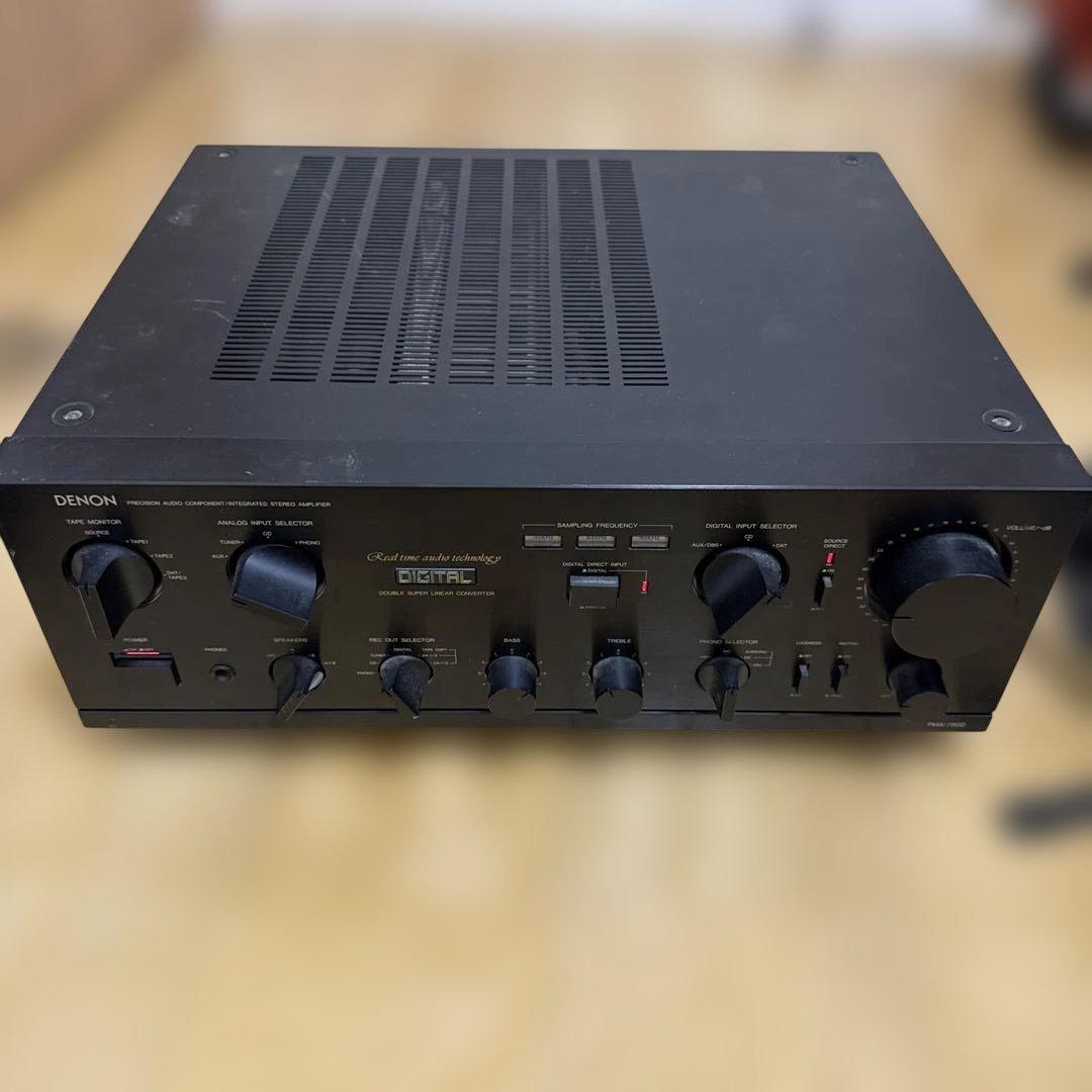 【通電OK】DENON デノン プリメインアンプ PMA-780D 現状品