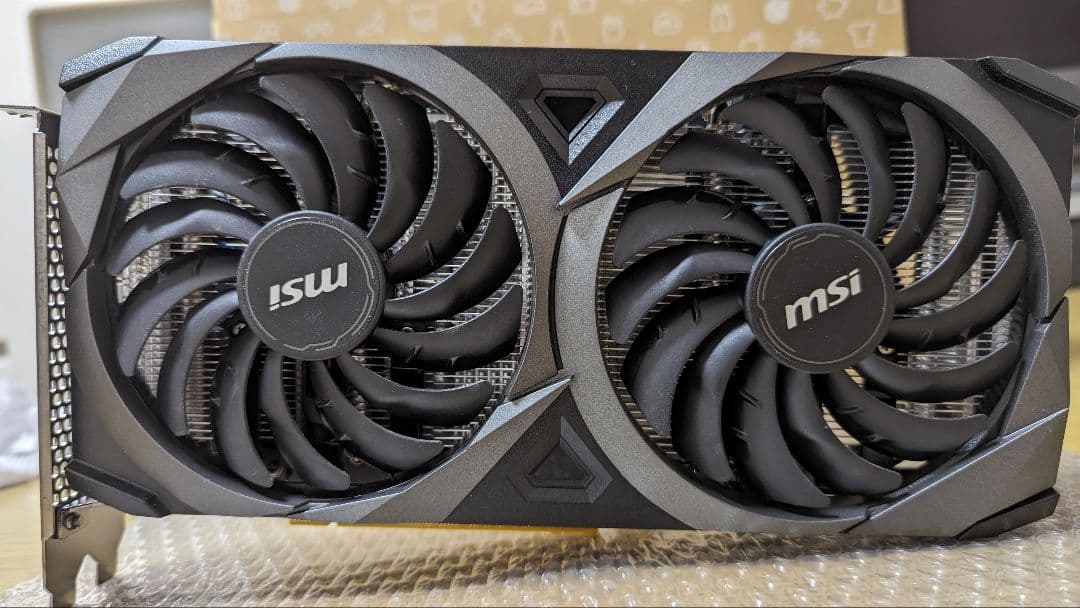 その他 MSI GeForce RTX 3060 Ti VENTUS 2X OCV1