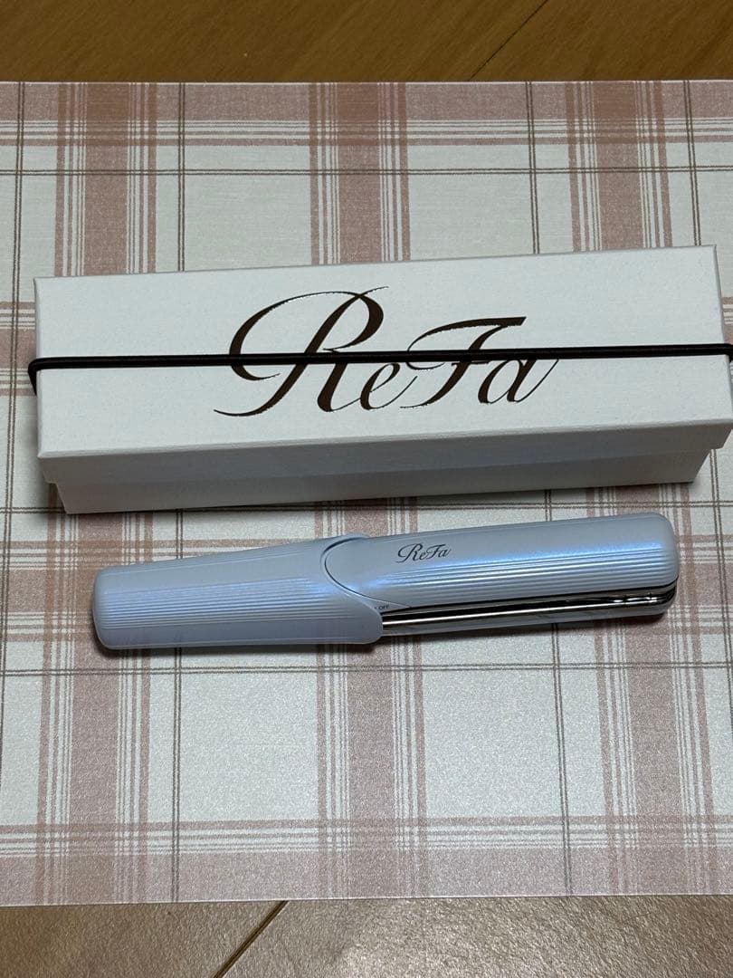 リファ フィンガーアイロンST