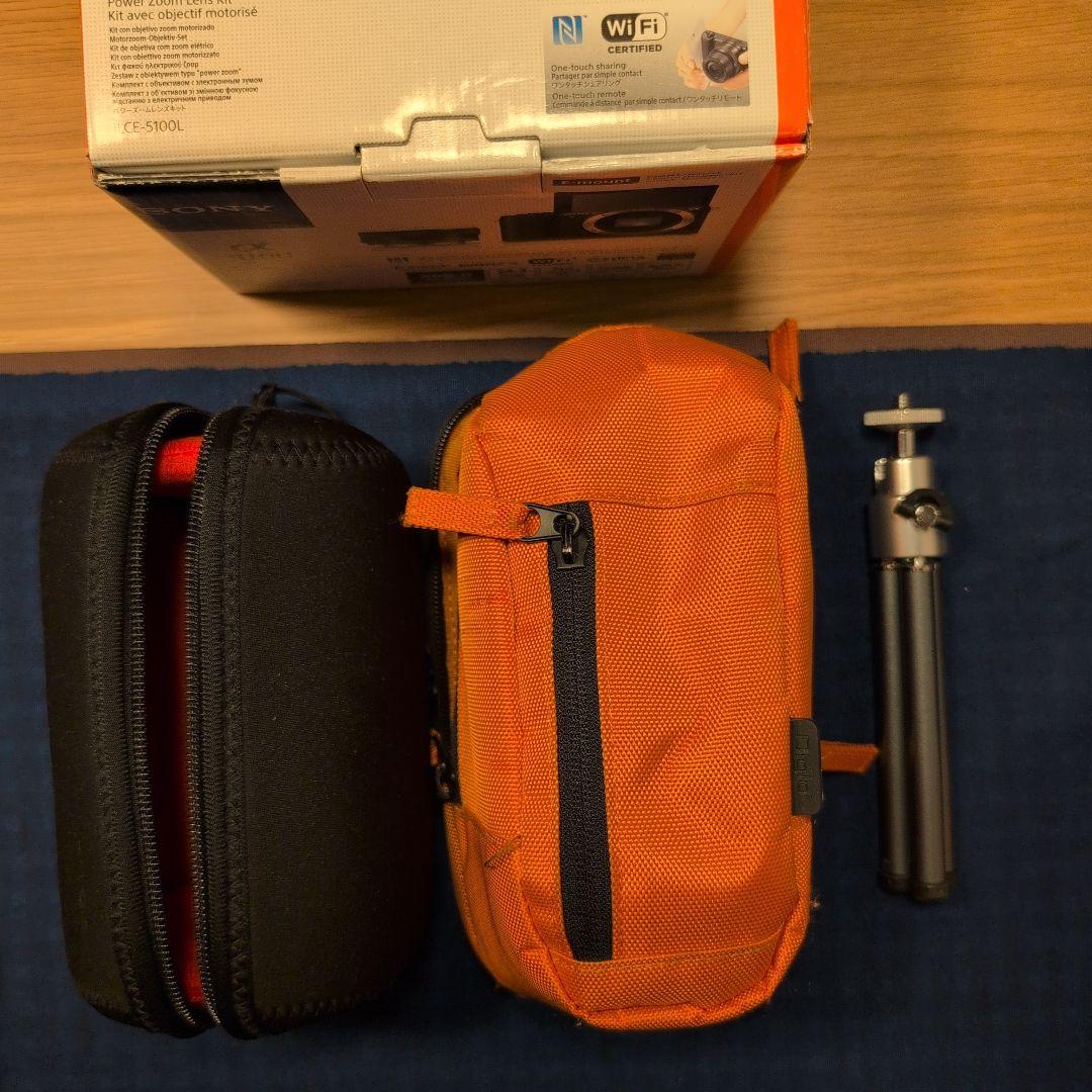 SONY α5100 ミラーレスカメラ シルバー