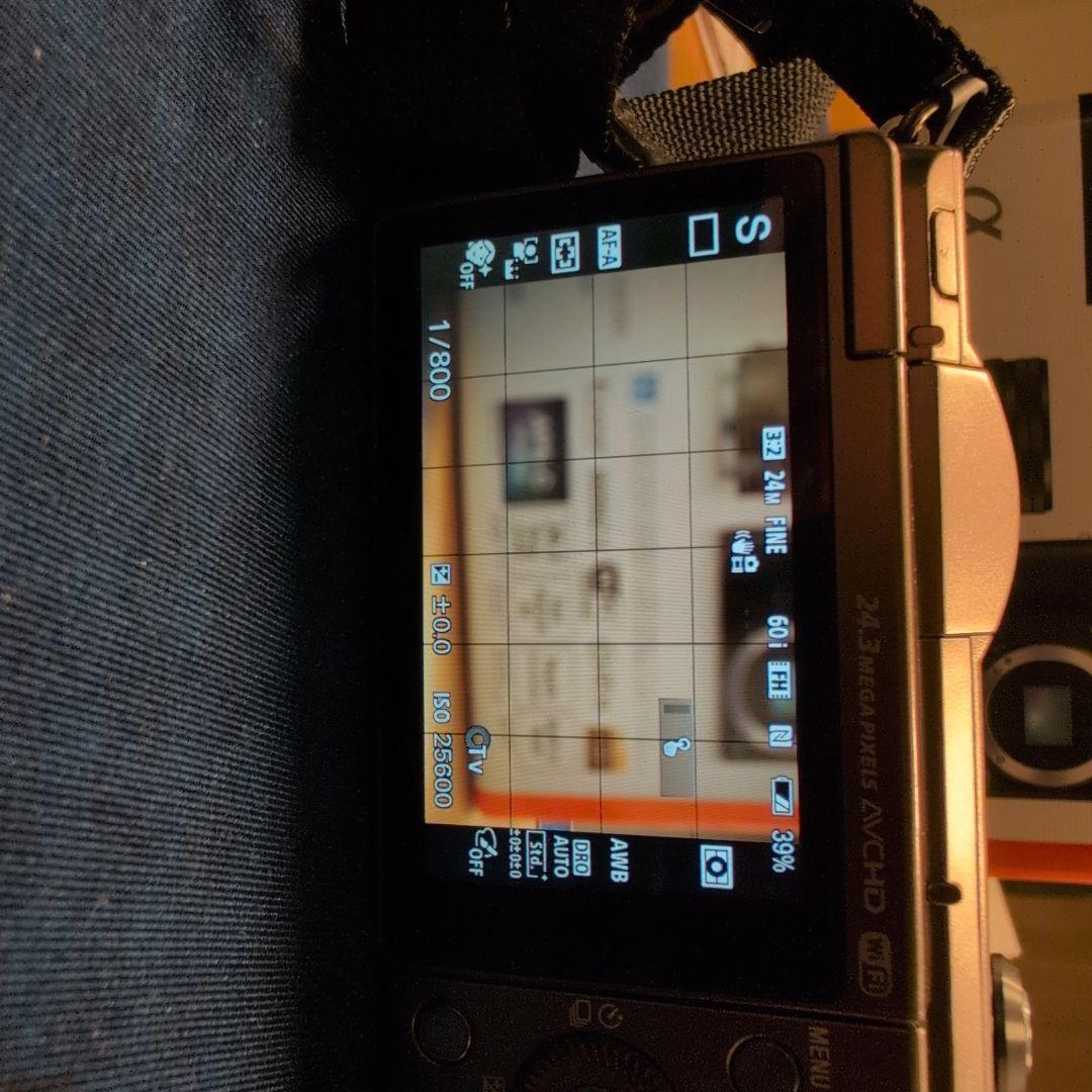 SONY α5100 ミラーレスカメラ シルバー