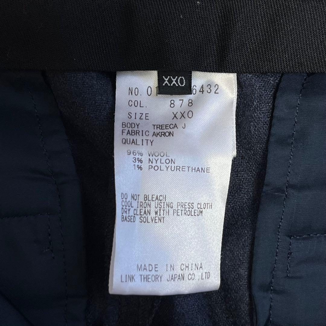 【美品✨】theory セオリー パンツスーツ S ビジネス フォーマル　秋冬