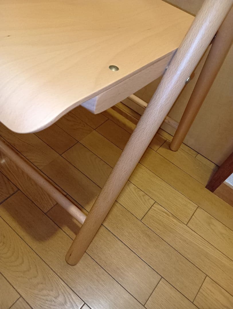 折りたたみイス　 2脚セット 　無印良品　良品計画