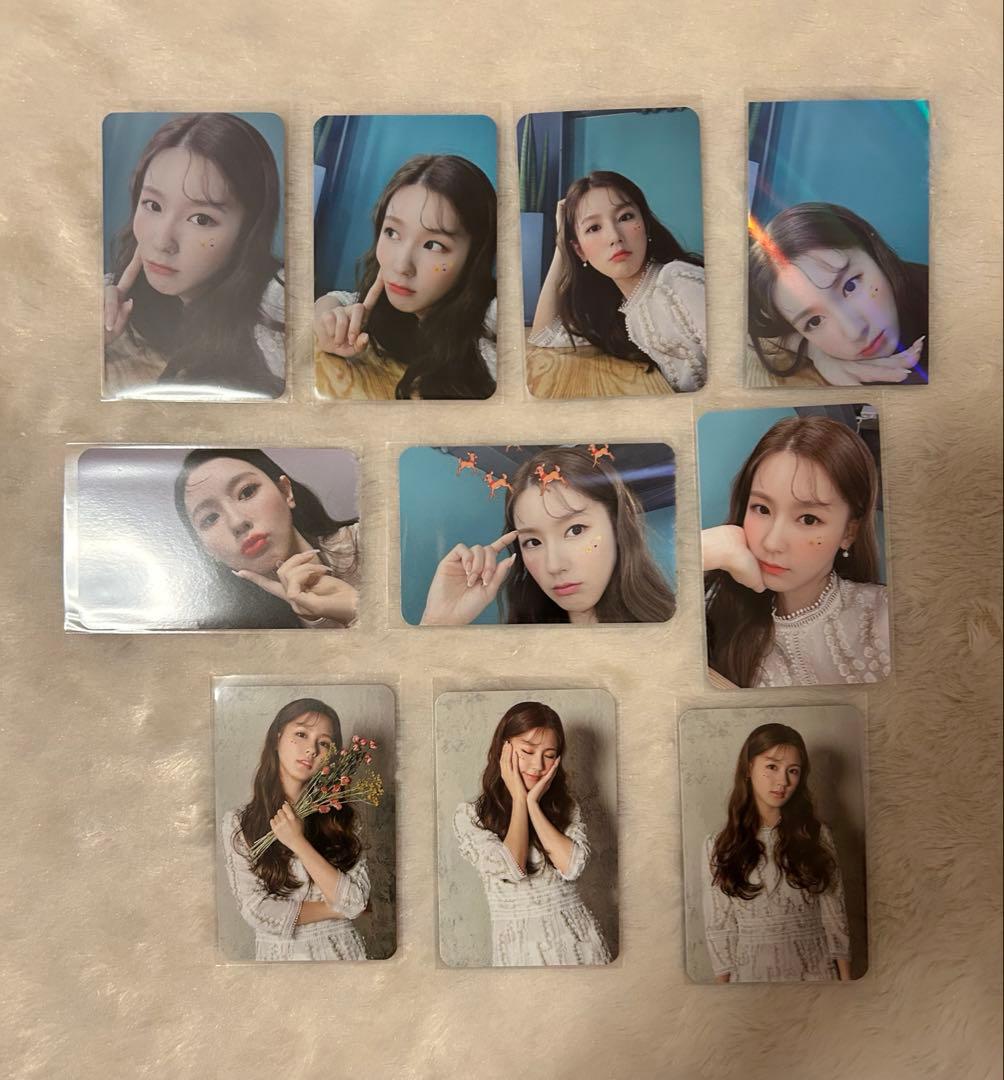 gidle ミヨン トレカ i burn 韓国店舗　特典