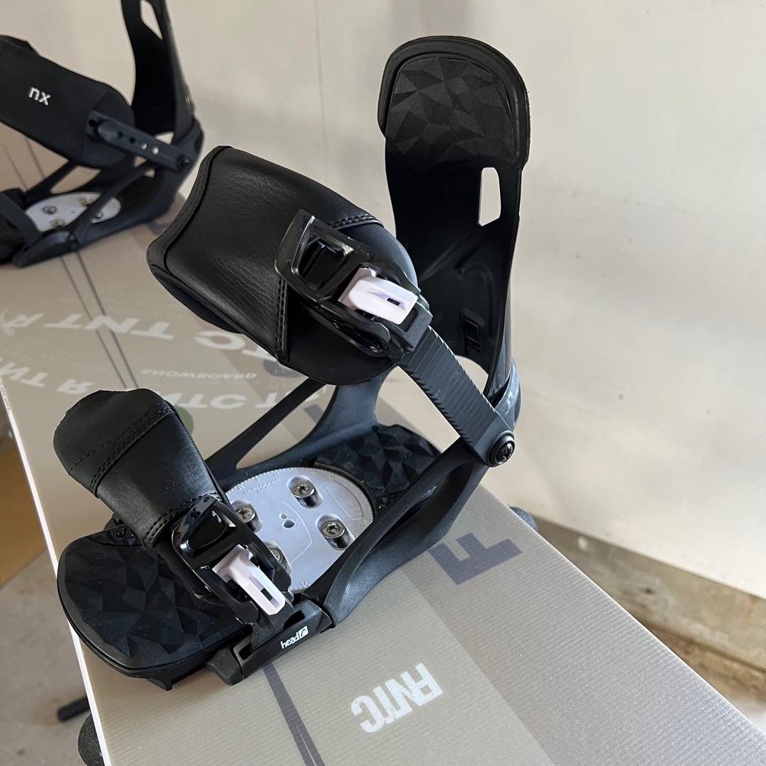 FNTC TNTR 150 スノーボード グラトリ 24-25 バインディング付