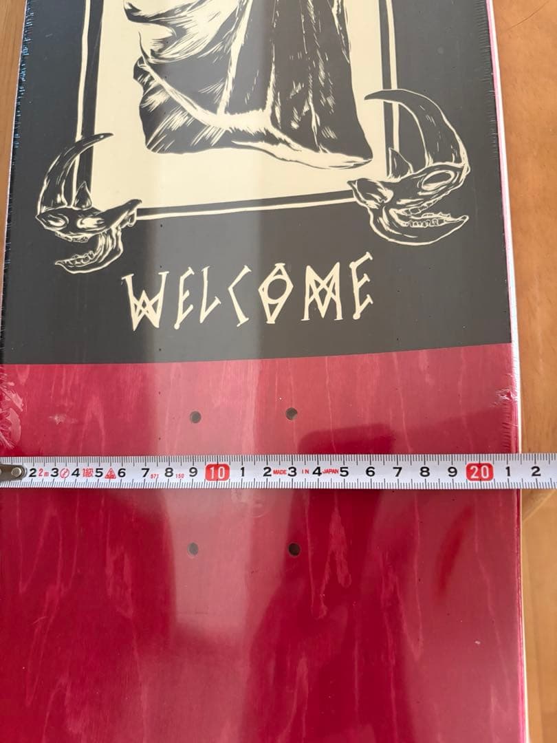 Welcome デッキ　スケボー　スケートボード　ウェルカム