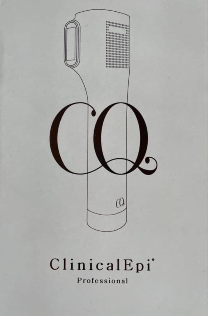 極美品 CQ クリニカルエピ プロフェッショナル 脱毛器