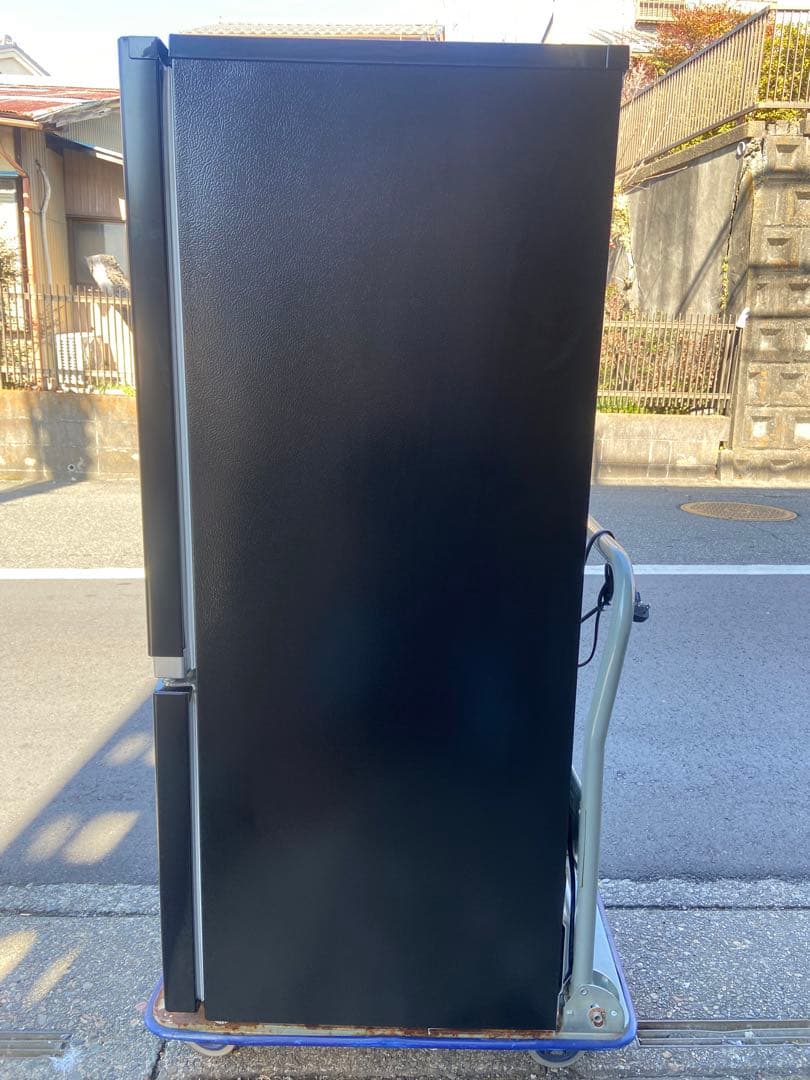 T398 TOSHIBA 2021年製 153L 冷蔵庫 ブラック