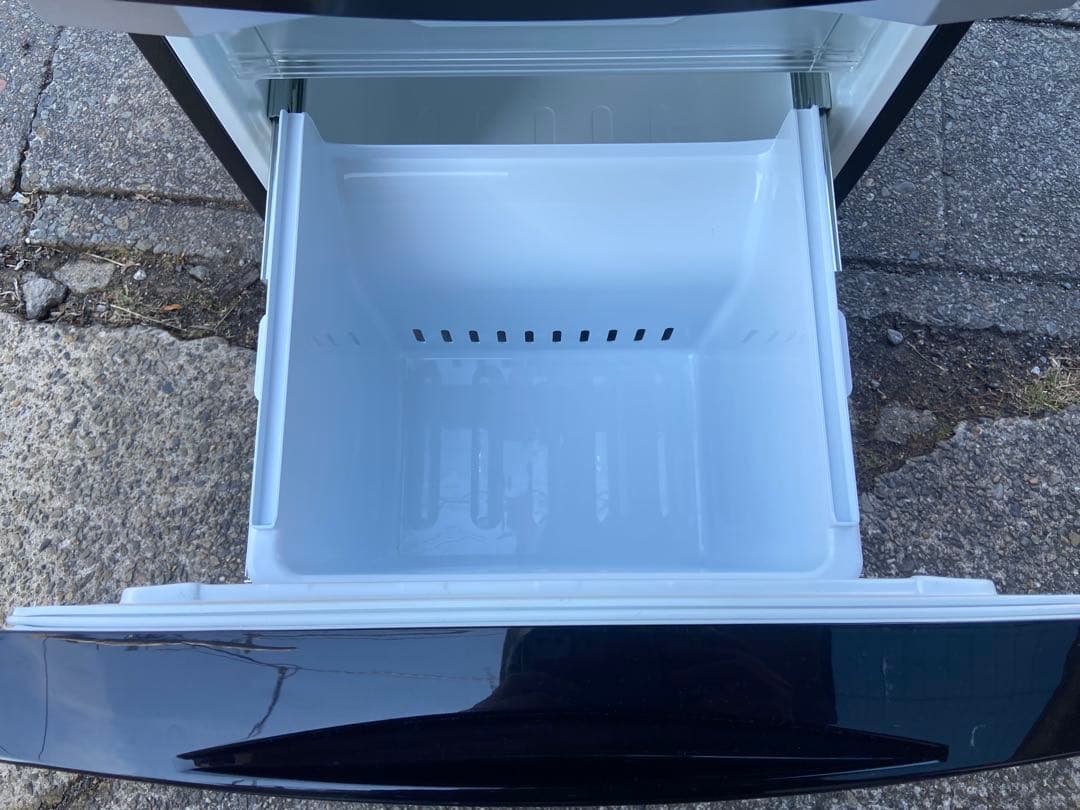 T398 TOSHIBA 2021年製 153L 冷蔵庫 ブラック