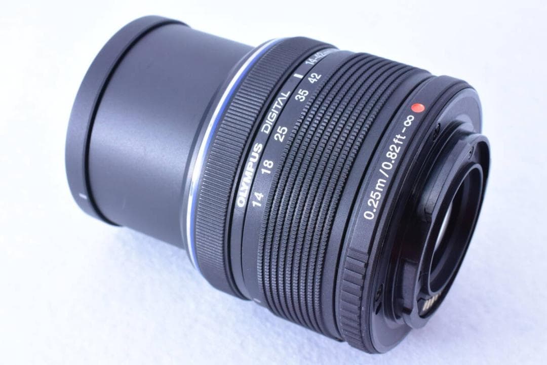 【❄フィルター付】OLYMPUS オリンパス 14-42mm II R ブラック