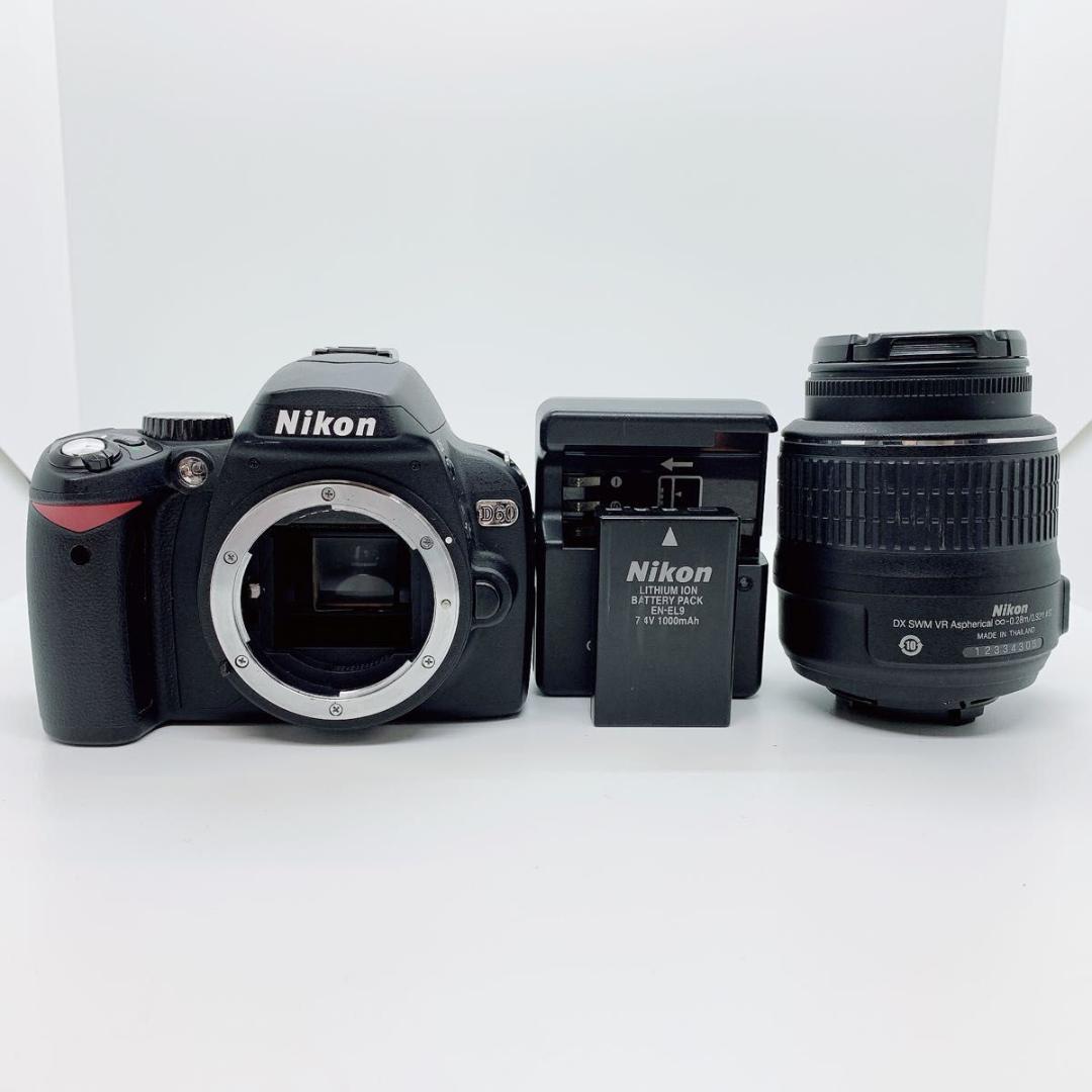 ニコン　デジタル一眼　D60 レンズキット　Nikon カメラ M371
