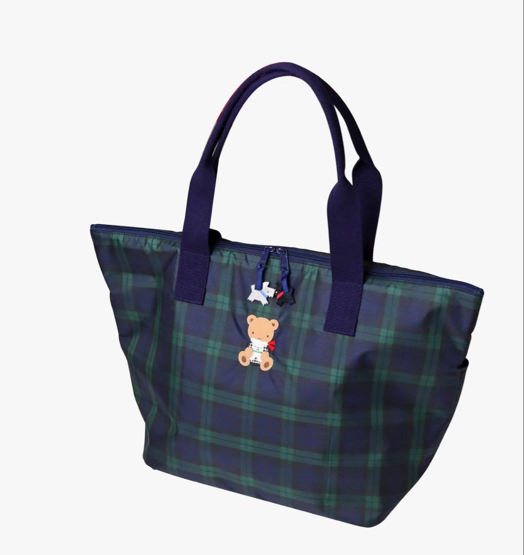 新品　ファミリア　マザーズバッグ