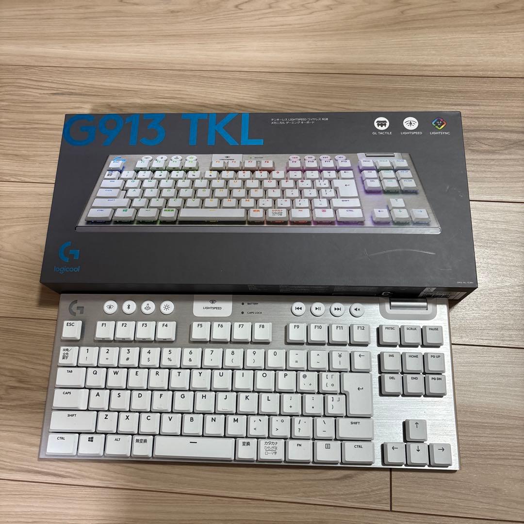 Logitech G913 TKL ゲーミングキーボード