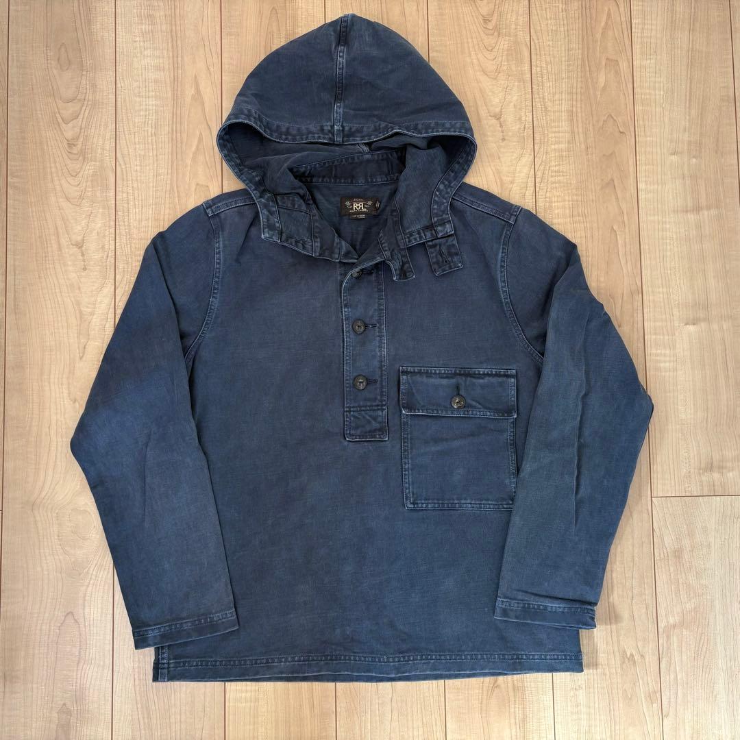 RRL アノラック　サルベージパーカー　フェード