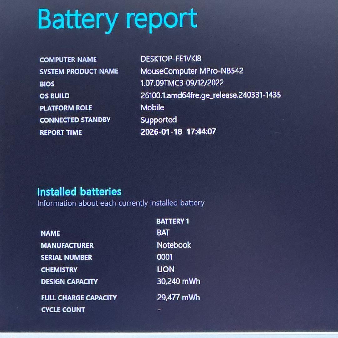 2022年製 SSD512GB 15.6インチ 第11世代 Mouse H05