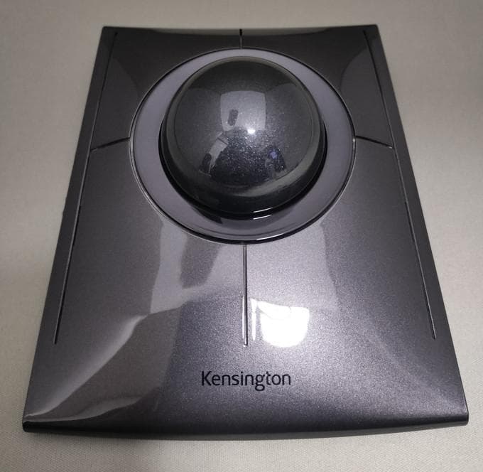 ケンジントン ワイヤレストラックボールマウス slimblade Pro