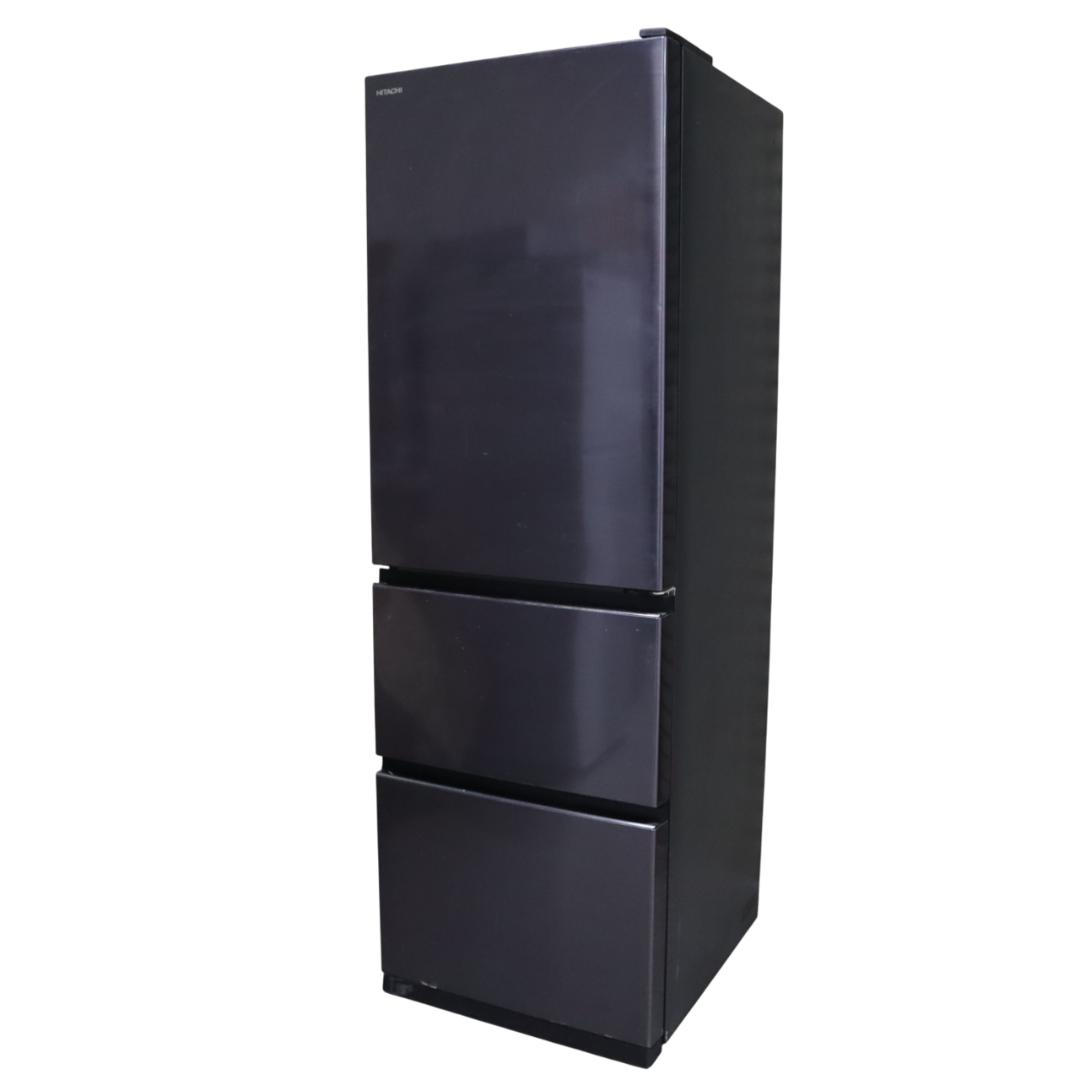 HITACHI R-V38KV 冷蔵庫 375L