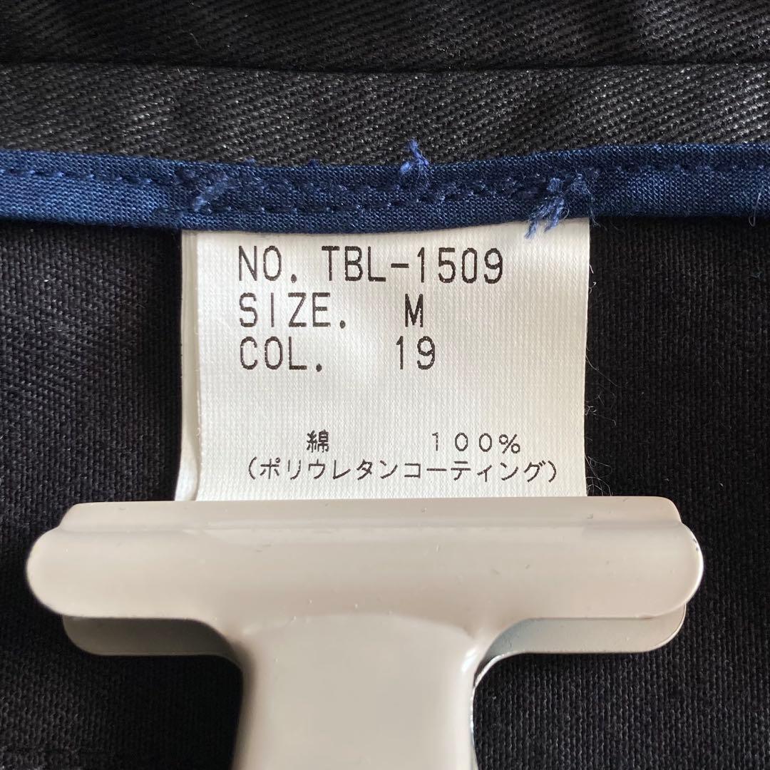 たいたい トルネードマート ライダースジャケット コーティング 黒 M