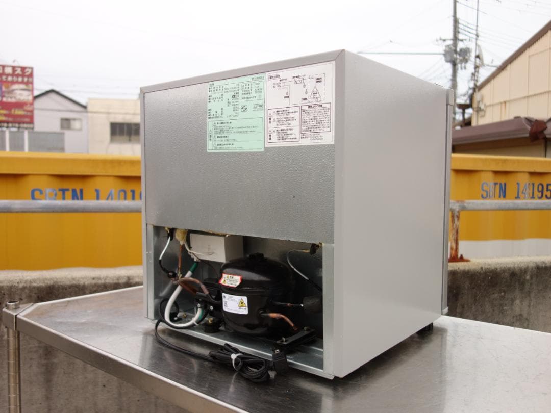 M▽オーヤマ 冷凍庫 フリーザ 32L 1ドア (27956)