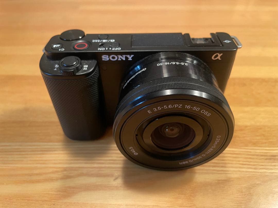 Sony ZV-E10 4K ミラーレスカメラ 16-50mmレンズ付き