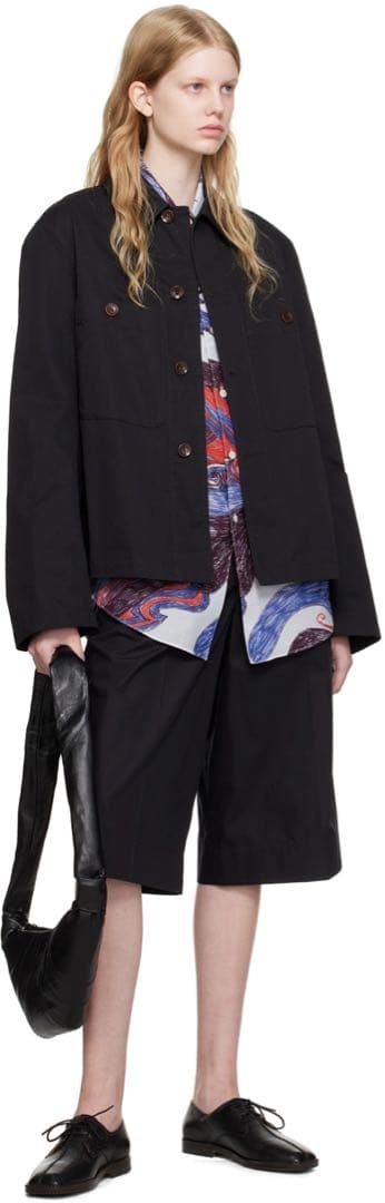 V*様 LEMAIRE★Black Military Jacket