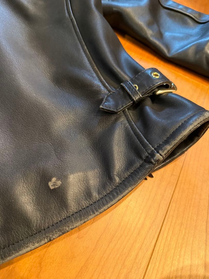 KADOYA レザージャケット 80周年記念 サイズLL