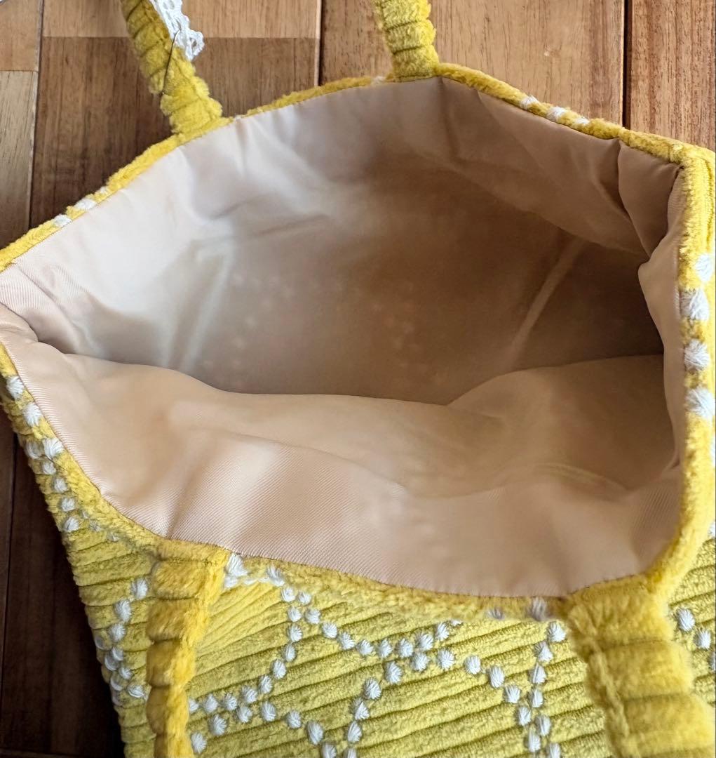 ミナペルホネン　タンバリン　トーストバッグ