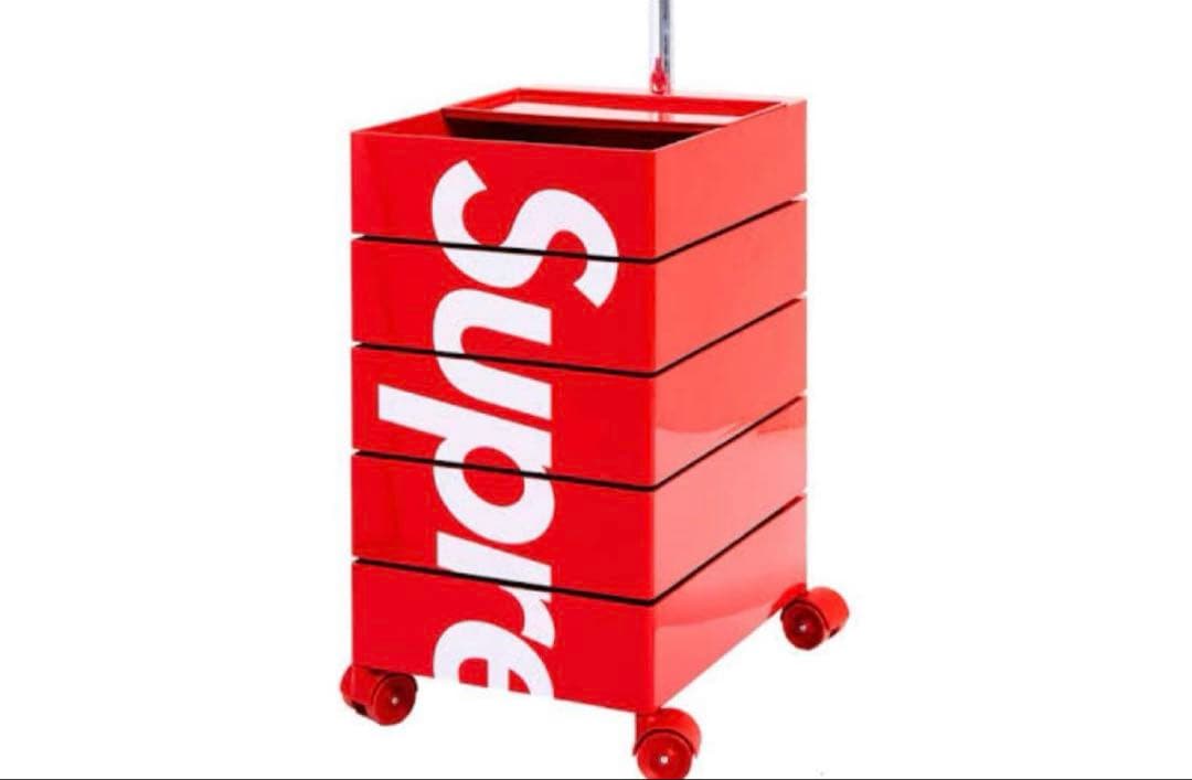 ⭐︎最安⭐︎Supreme Magis 5 Drawer 360 Container