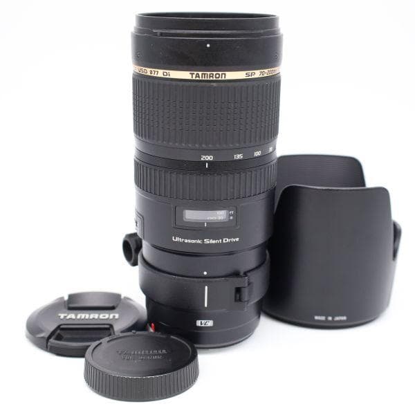 ■極上品■ TAMRON SP 70-200mm F2.8 Di VC USD